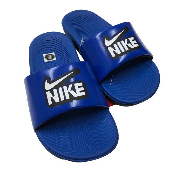 Nike Kawa Little/Big Kids' Slide Sandals 11C 12C 3Y 4Y 5Y 6Y 7Y NEW WITH TAG - Picture 4 of 8